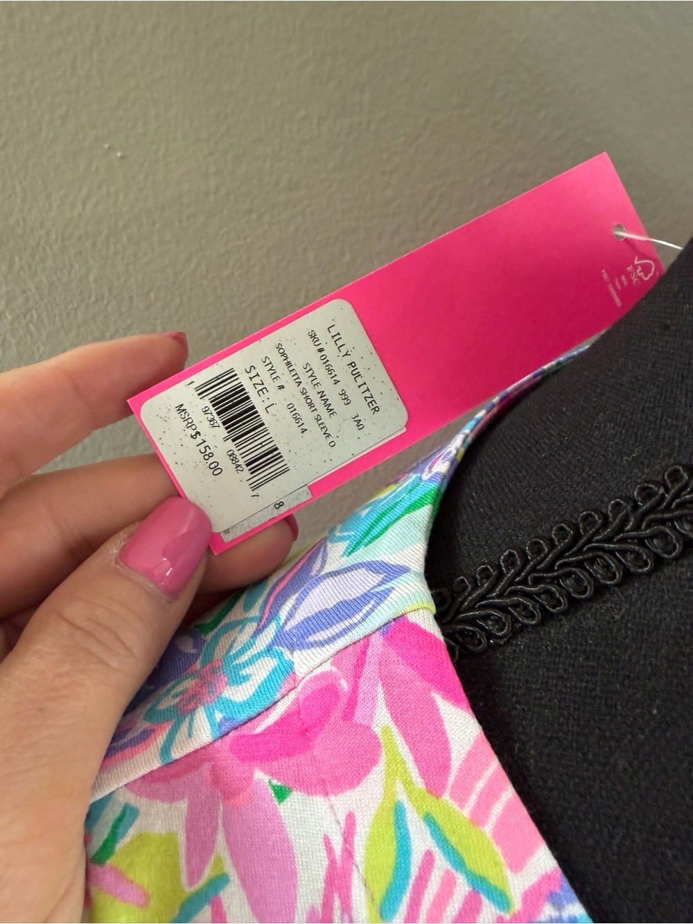 Lilly Pulitzer Sophiletta disney dreamin - Picture 4 of 4